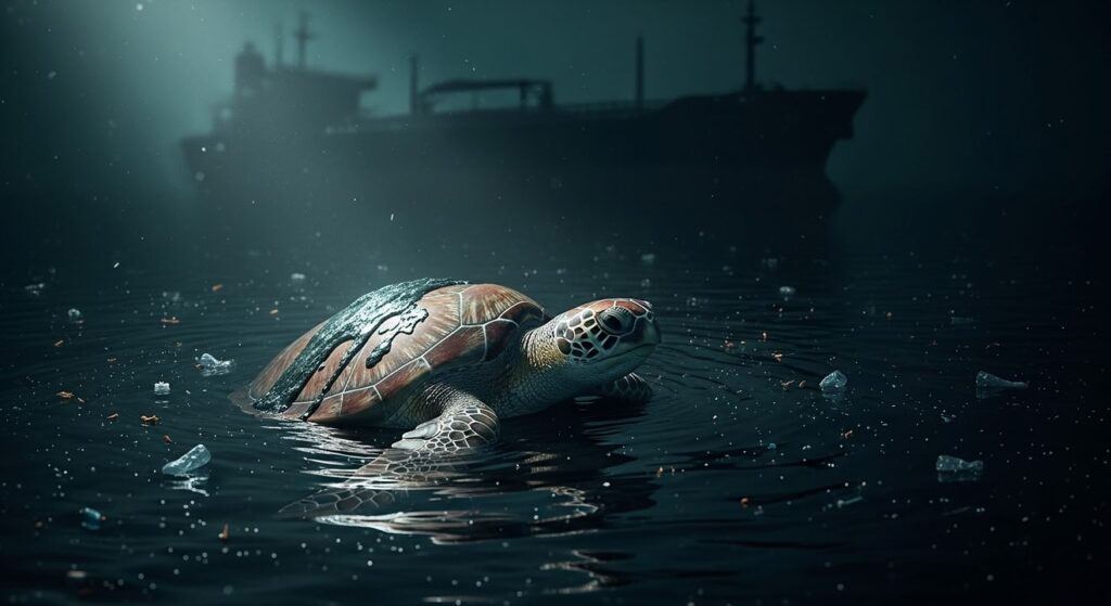 animales afectados por la contaminacion los danos reales que no ves