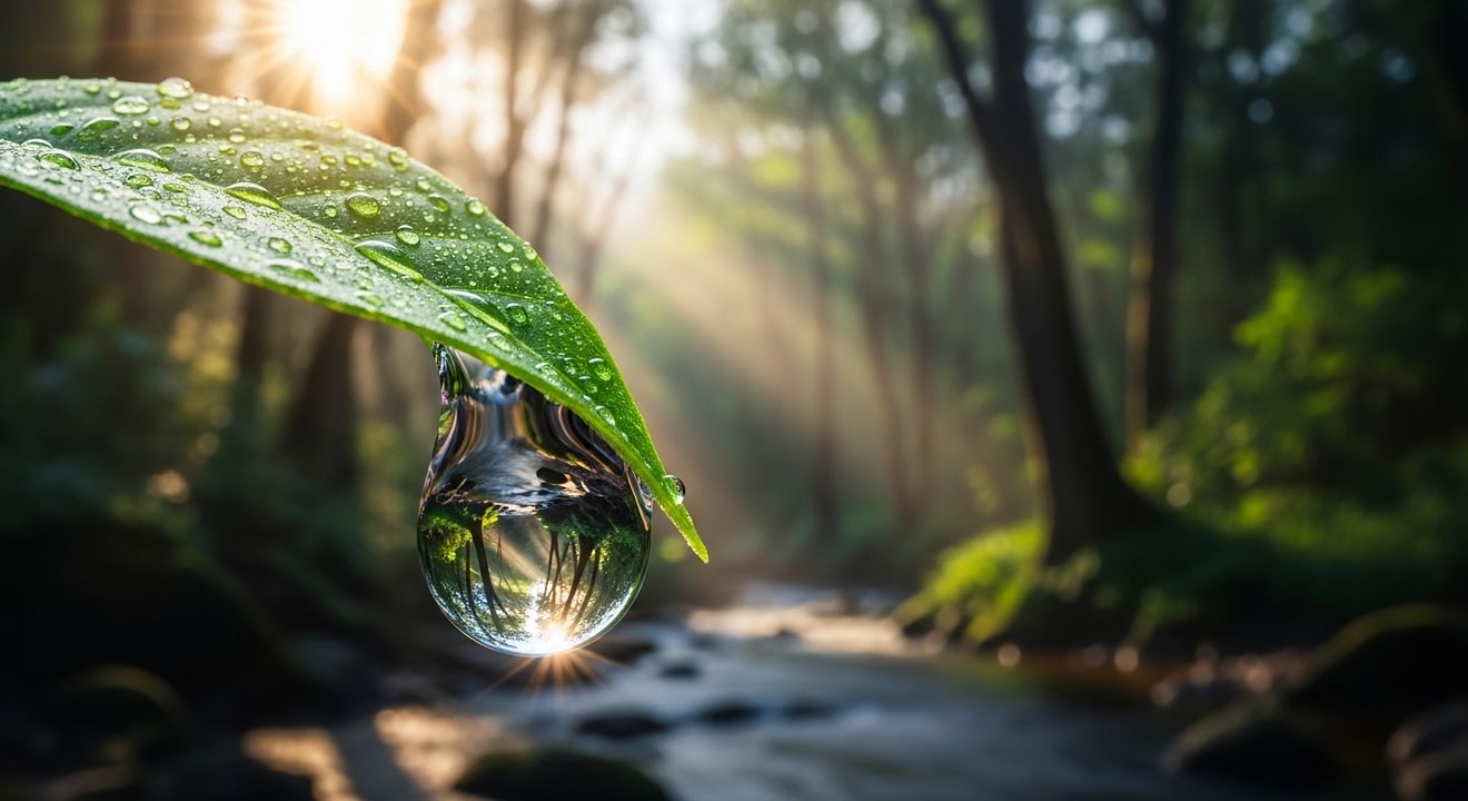 Importancia del agua en los ecosistemas